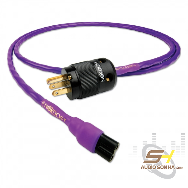 Dây nguồn Nordost Purple Flare 2m  - Đầu số 8