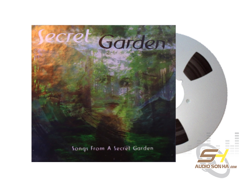 Băng Cối Secret Garden (2 Track, 10inch)