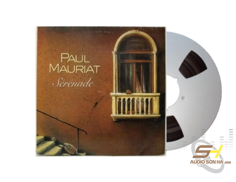 Băng Cối Paul Mauriat Serenade (2 Track, 10inch)