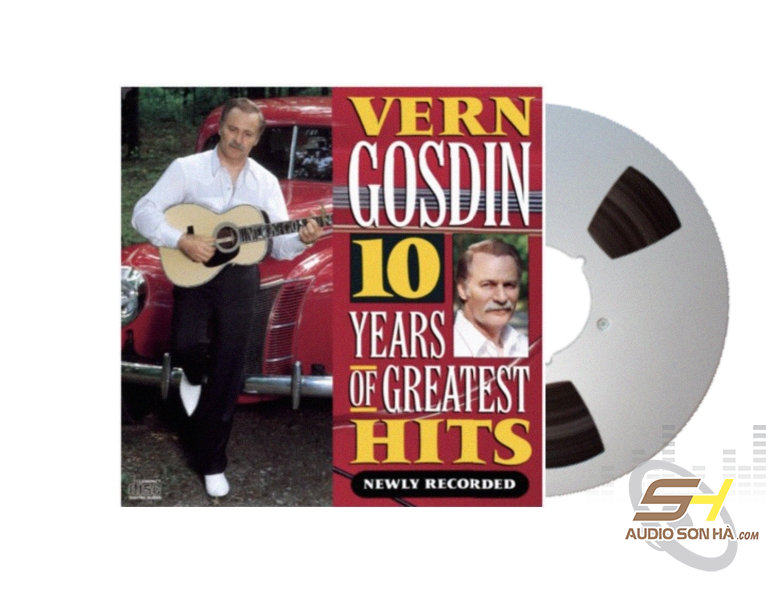 Băng Cối 10 Years Of The Greatest Hits - Vern Goldin (2 Track, 10inch)