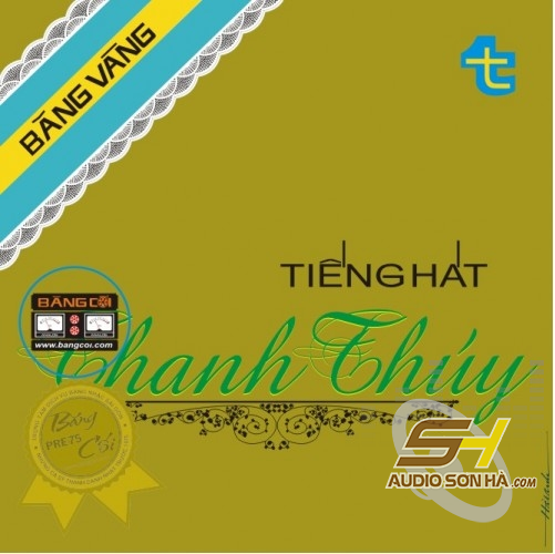 Băng cối Thanh Thúy 6 (4 Track, 7inch)