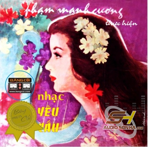 Băng cối Phạm Mạnh Cương (4 Track, 7 inch)