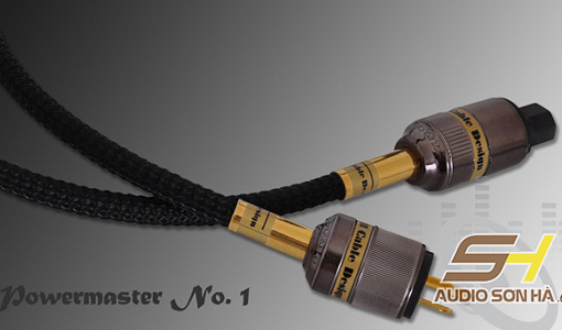 Dây Nguồn HB Cable Design Powermaster No.1/ 1,5m
