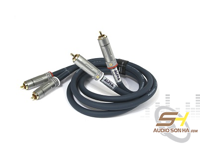 Dây RCA Furutech Alpha Line 2 / 1M
