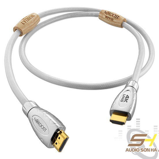 Dây HDMI Nordost Valhalla 2 Reference  4K UHD/ 1m