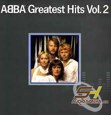 LP Abba Greatest Hits Vol 2