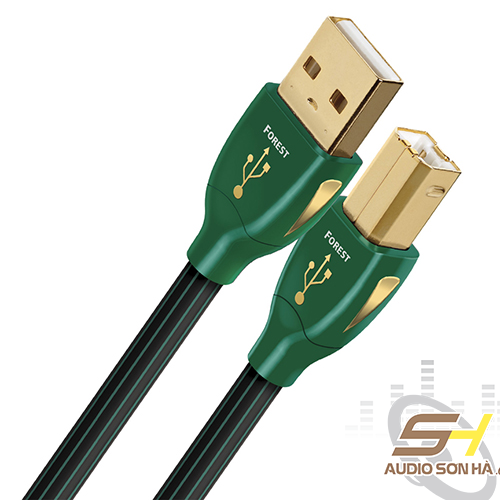 Dây USB AudioQuest A<->B Forest 1.5m