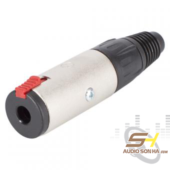 Jack 6.3mm Female Neutrik NJ3FC6