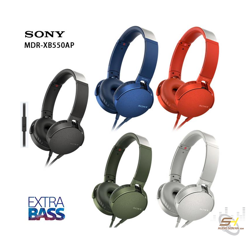 Tai nghe Sony MDR-XB550AP