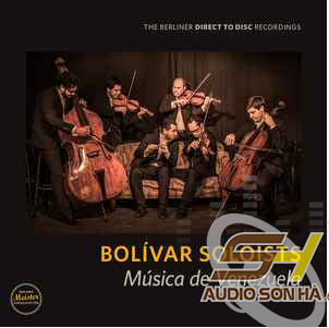 Đĩa LP Bolivar Soloists Musica de Venezuela