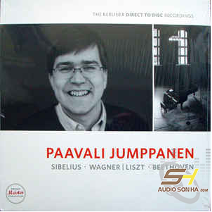 LP Paavali Jumppanen Sibelius Wagner Liszt Beethoven