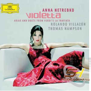 Đĩa LP  Anna Netrebko, Violetta