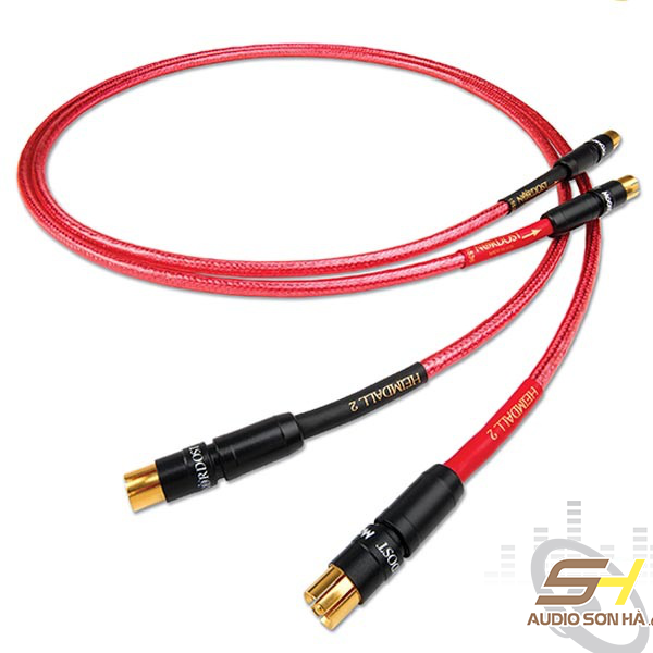 Dây tín hiệu XLR / RCA Nordost Heimdall 2 (1m )