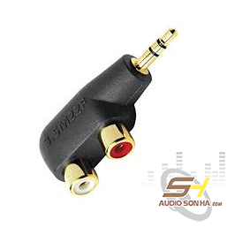 Adaptor AudioQuest Hard Mini 3.5mm/RCA / 1 Cái