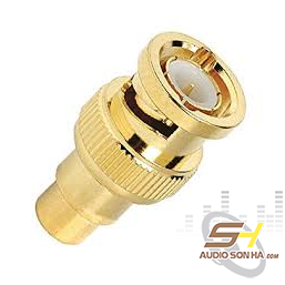 Đầu chuyển Audioquest RCA sang BNC