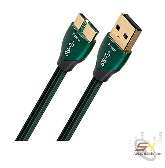 Dây USB 3.0 AudioQuest Forest 0.75m