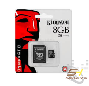 Thẻ nhớ Kingston 8GB micro SD