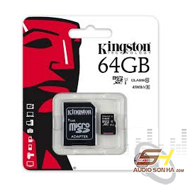 Thẻ nhớ Kingston 64GB microSD