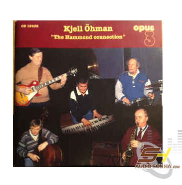 Băng Cối Kjell Ohman The Hammond Connection, Opus 3 Record (7 inch)
