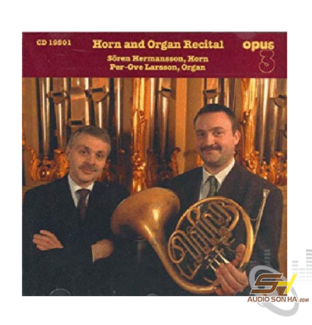Băng Cối Horn & Organ Recital Import Soren Hermansson & Per-Ove Larsson, Opus3 Record (7 inch)