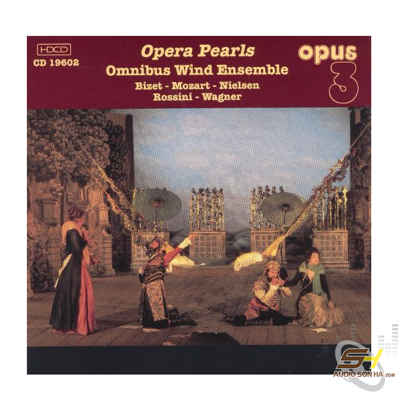 Băng Cối Omnibus Wind Ensemble Opera Pearls, Opus3 Record (7 inch)