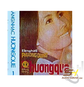 Băng Cối Hương Quê 1 - Phương Dung (4 Track, 7 inch)