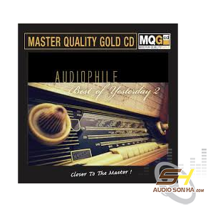 Audiophile Best of Yesterday 2, Master Quality Gold CD