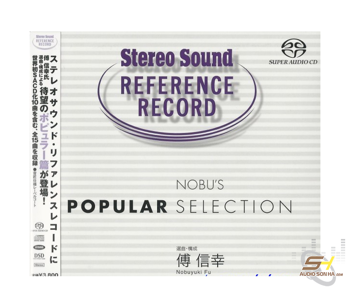 POPS & ROCK Best Sound Slection, SACD