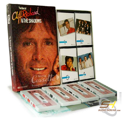 Băng Cassette The Best Of Cliff Richard & The Shadow / 4 băng