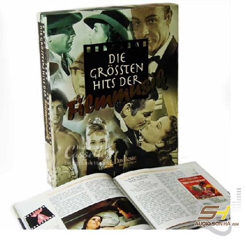 Băng Cassette Filmmusik, Die grossten Hits der /5 băng