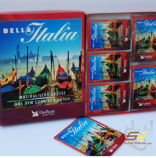 Băng Cassette Bella Italia /5 băng
