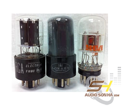 Bóng đèn RCA 6SL7 GT/WGT Vacuum Tubes/ SX MỸ , bán theo  cái  