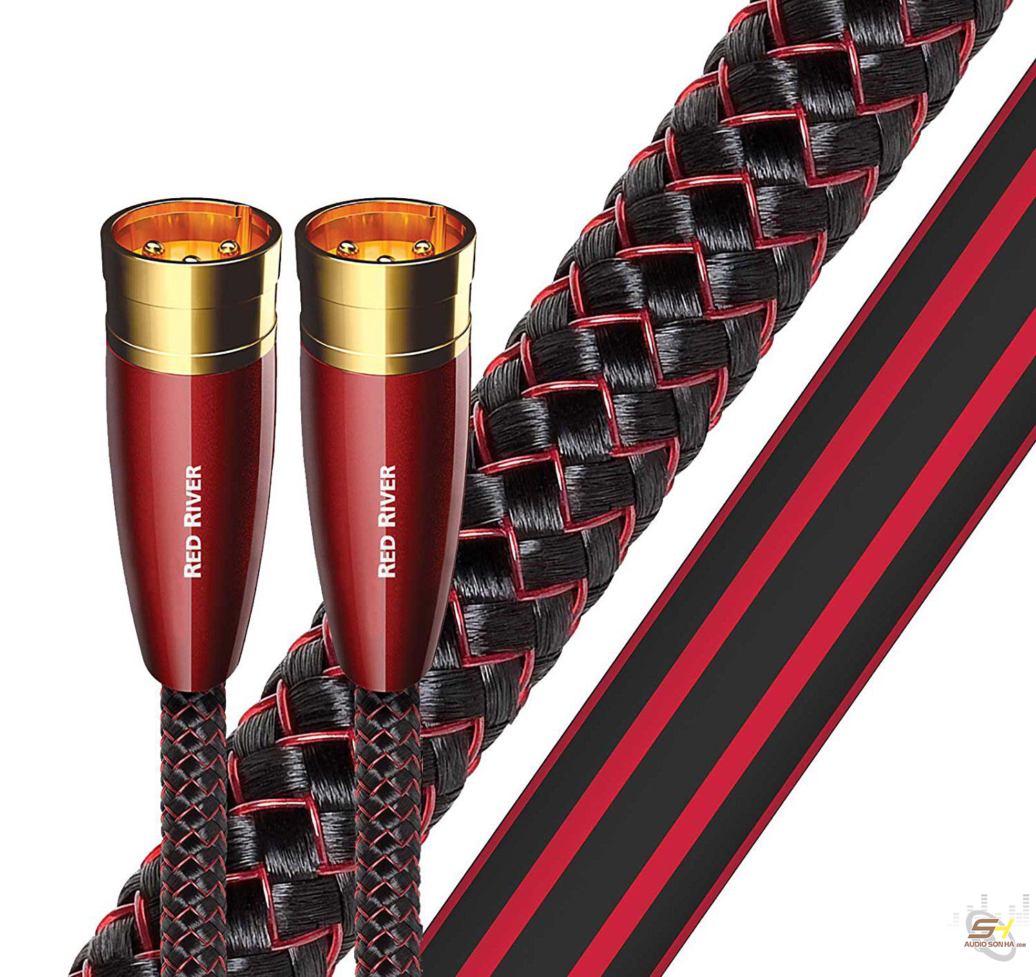 Dây XLR Audioquest Red River (1m)