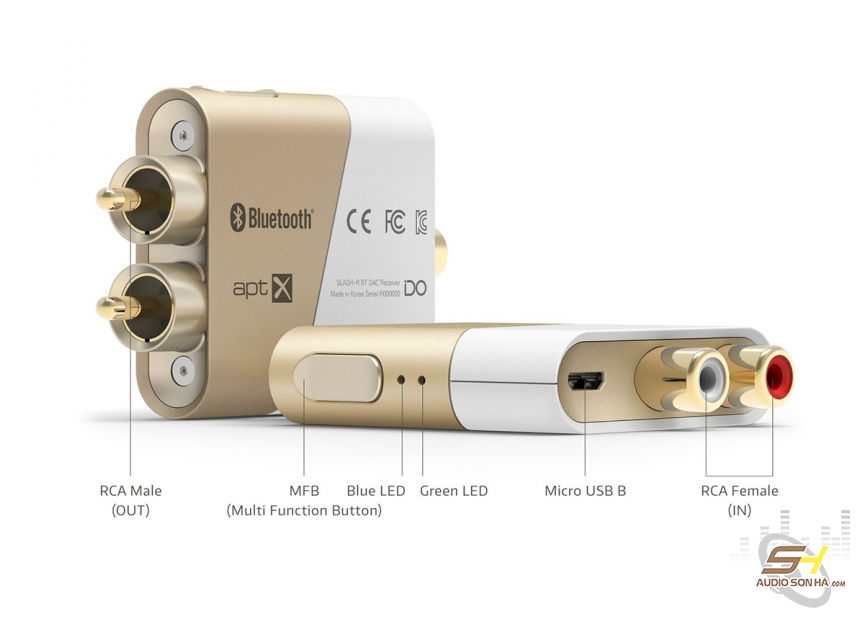 Bộ Phát Slash R Bluetooth