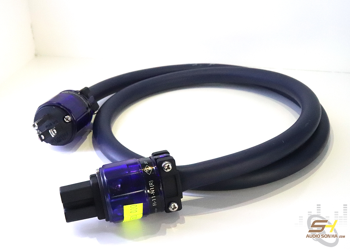 Dây nguồn Furutech Nano FP-S032N - Fi11M (r) 1,8 M