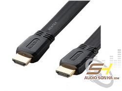 Dây HDMI Elecom DH-HD14EF15BK/ 1.5m