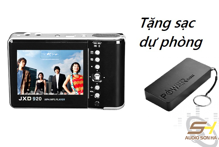 Máy nghe nhạc MP4 JXD 920