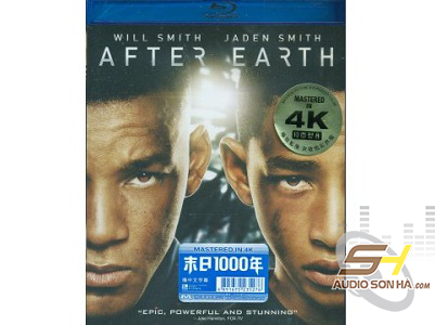 Đĩa After Earth - Mastered in 4K