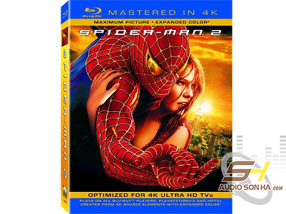 Đĩa Spiderman 1&2 - Mastered in 4K