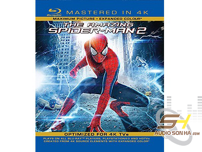 Đĩa The Amazing Spiderman 1&2 - Mastered in 4K