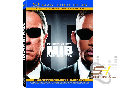Đĩa The Men In Black - Mastered in 4K