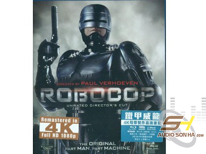 Đĩa Robocop - Mastered in 4K