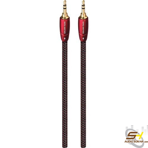 Dây 3.5 ra 3.5 Audioquest Golden Gate  5m