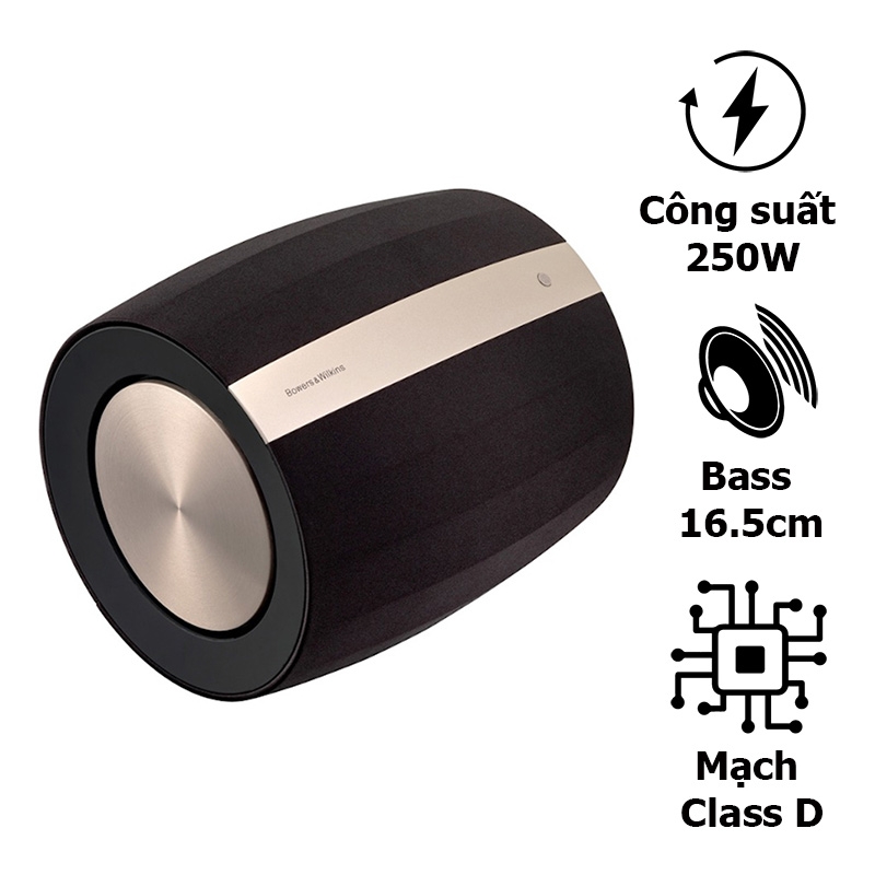 B&W Formation Bass , Sub Không Dây 250W