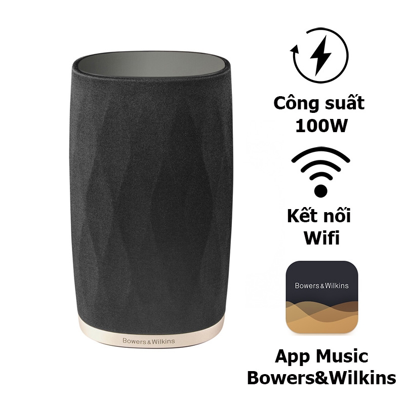 B&W Formation Flex Loa Bluetooth , Công suất ampli: 2x 50W,Kết nối: Ethernet, WiFi,  Bluetooth
