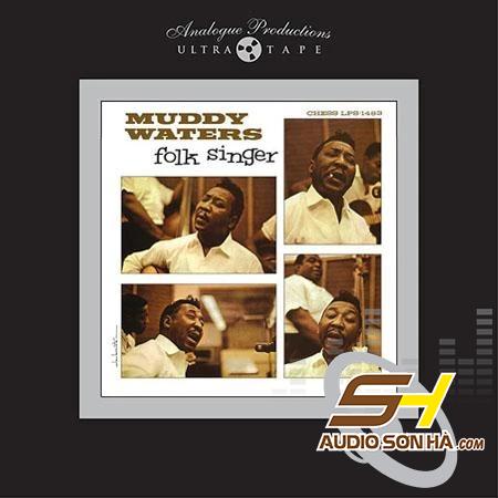 Băng cối Muddy Waters - Folk Singer (2 Track, 10 inch)