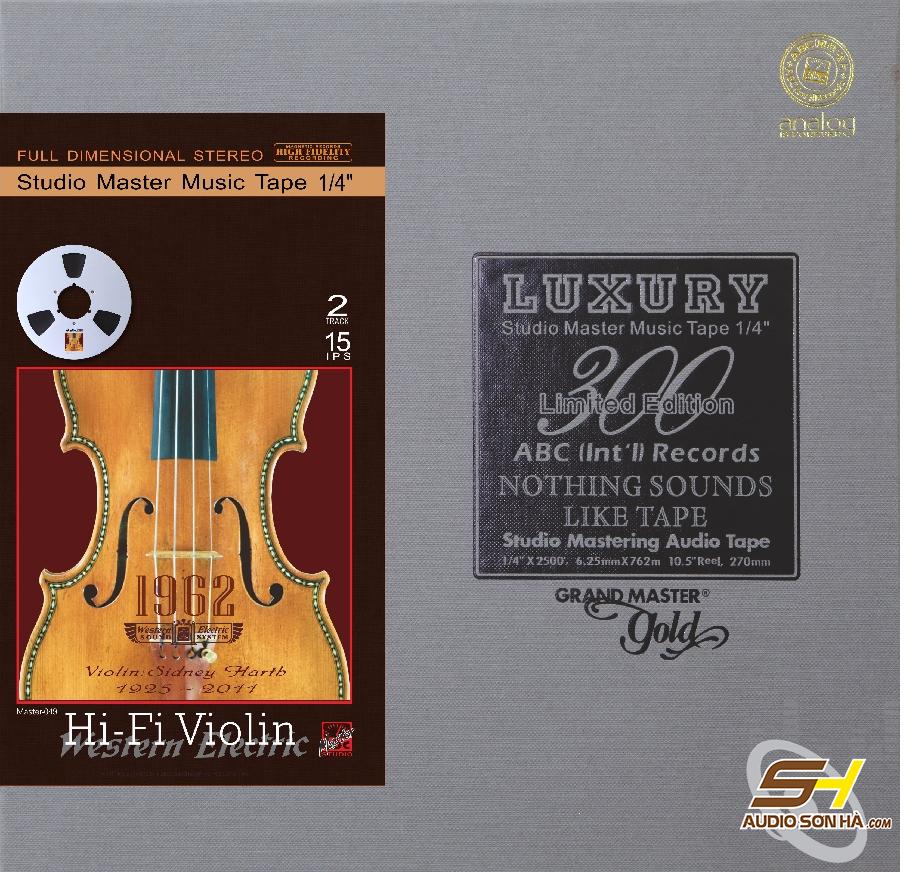 Băng cối Western Electric Sound—Hi-Fi Violin (2 Track, 10 inch)