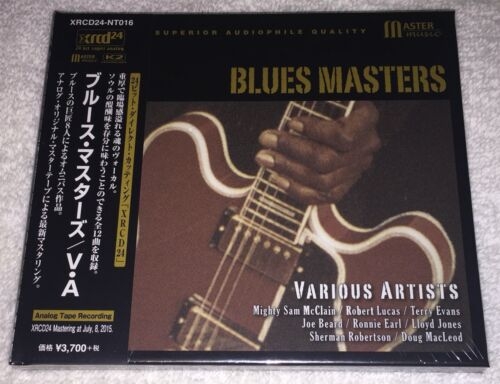 CD Blues Masters - Various artists