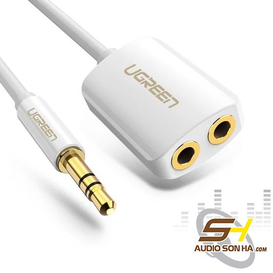 Cáp chia âm thanh Ugreen 10738