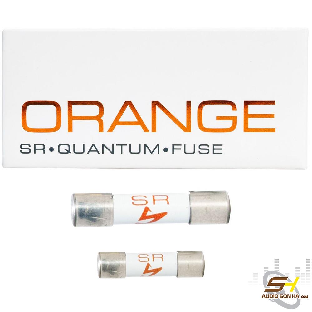 Cầu chì Synergistic Research Orange